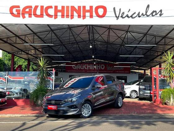 FIAT CRONOS 1.3 FIREFLY FLEX DRIVE CVT